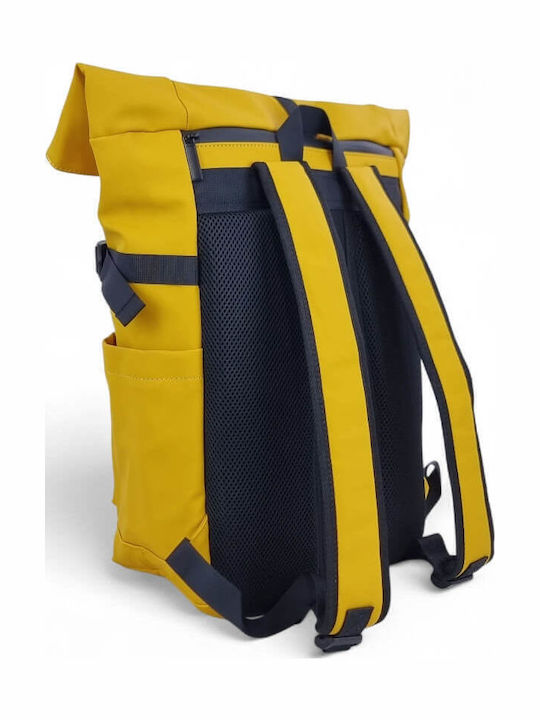 Mcan Backpack Αδιάβροχο 22lt Κίτρινο