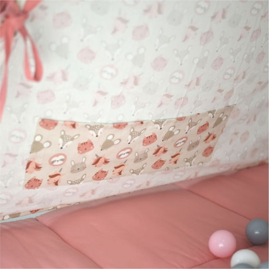 Bebe Stars Kids Indian Teepee Play Tent Stars Ecru
