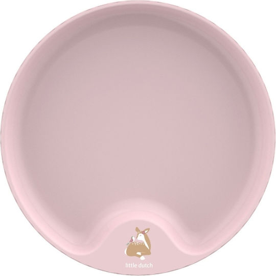 Little Dutch Feeding Set Mio Garden Friends made of Plastic Pink 2pcs