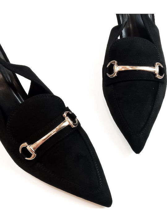 Pantofi cu toc Negre