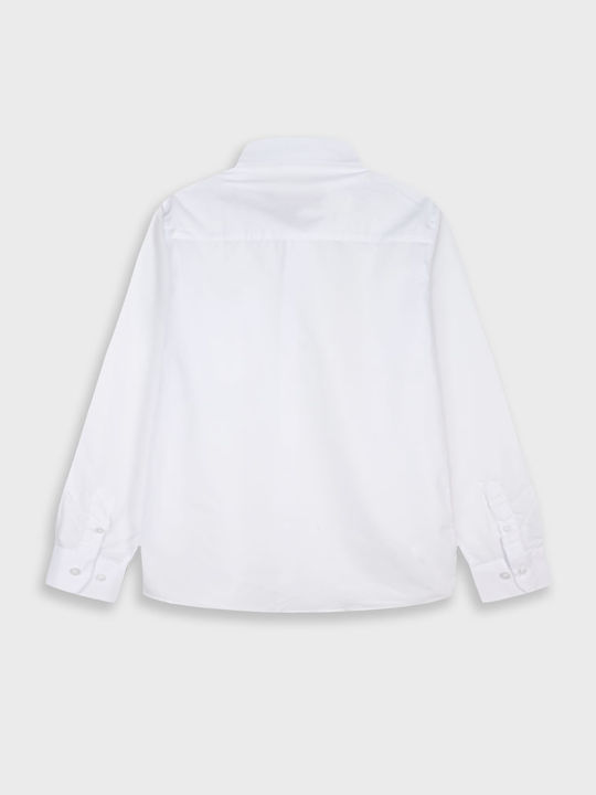 Shirt White Boys Parade Energiers 13-100001-4