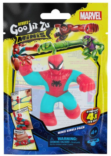 Marvel Παιχνίδι Μινιατούρα Goo Jit Zu για 4+ Ετών (Διάφορα Σχέδια) 1τμχ
