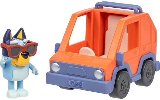 Bluey Miniature Toy for 3+ years Years Old 8cm