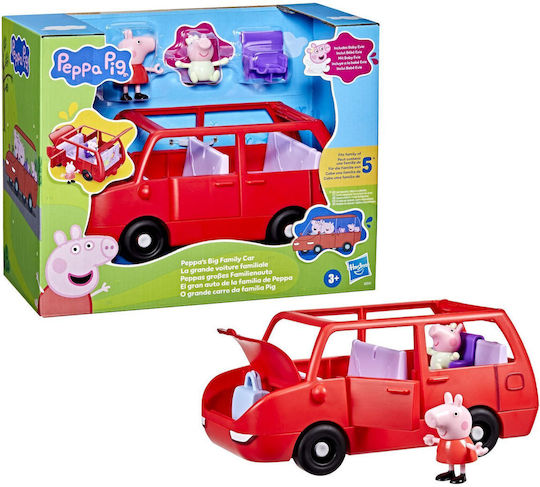 Hasbro Vehicles Peppa Pig Big Family Car for Ages 3 Plus