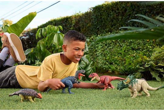 Φigură de acțiune Jurassic World Wild Roar cu Sunete 7cm cm