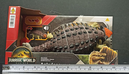 Φigură de acțiune Jurassic World Wild Roar cu Sunete 7cm cm