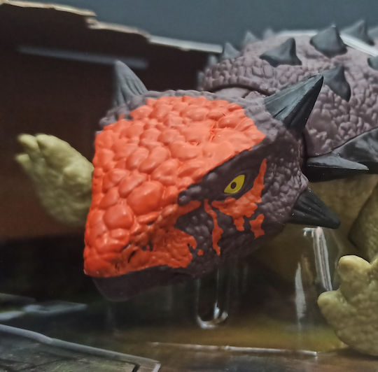 Φigură de acțiune Jurassic World Wild Roar cu Sunete 7cm cm