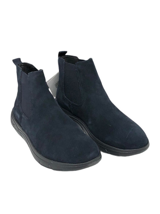 Marineblau Herrenstiefel
