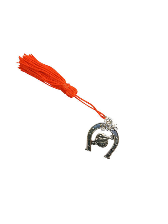 Kalliopi Silver Handmade Окачен Гоури Заключване на скоба 2026 2.5x3.5см 1бр