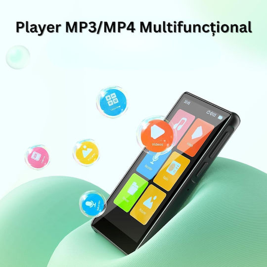 MP3 плейър (80GB) с Сензорен Екран 4" Черен ED465