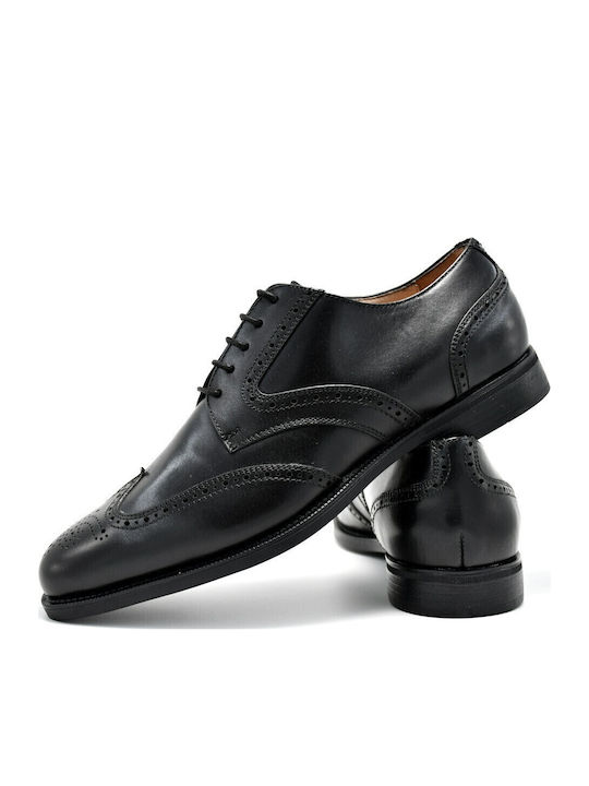 Pantofi casual pentru bărbați Anatomici Negre