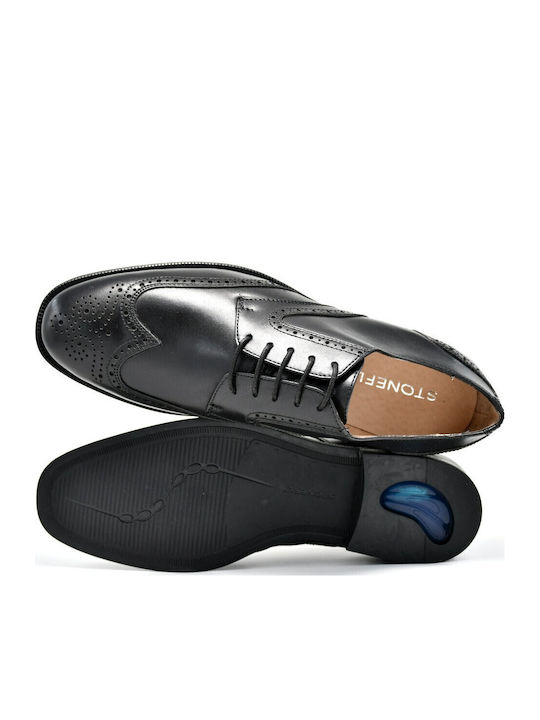 Pantofi casual pentru bărbați Anatomici Negre