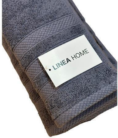 Linea Home Хавлиена Кърпа За Тяло Verona 70x140см Тъмносив Тегло 480гр/м²