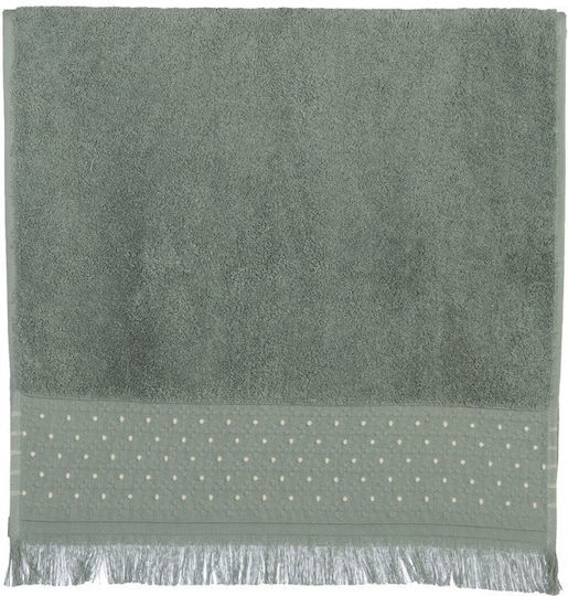Nef-Nef Homeware Πετσέτα Χεριών Zasmen 30x50εκ. Mauve Βάρους 500gr/m²