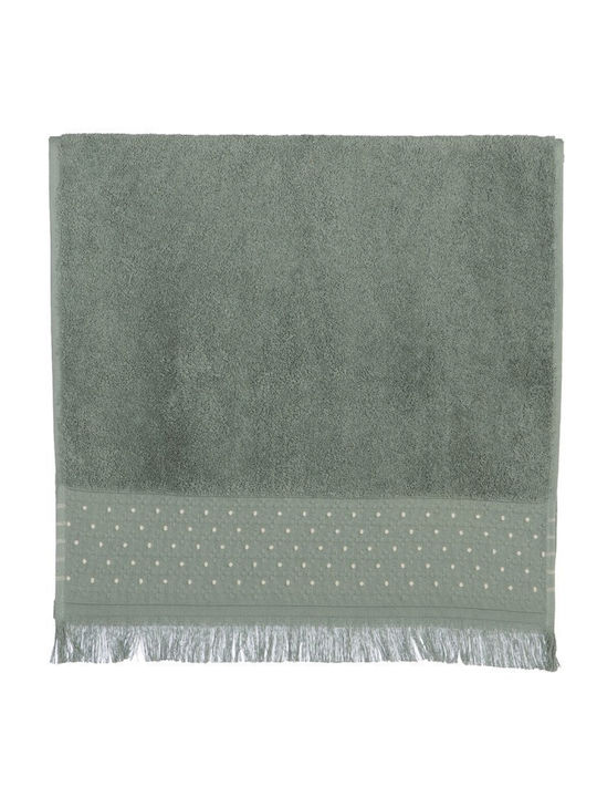 Nef-Nef Homeware Πετσέτα Σώματος Zasmen 70x140εκ. Mauve Βάρους 500gr/m²