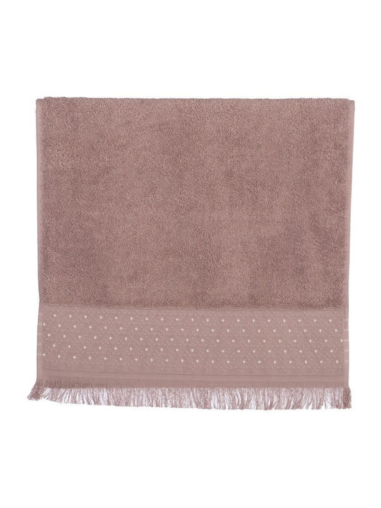 Nef-Nef Homeware Πετσέτα Χεριών Zasmen 30x50εκ. Green Βάρους 500gr/m²
