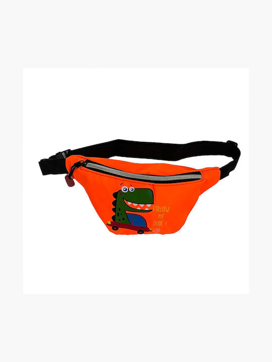 Ustyle Dinosaur Kids Bum Bag Yellow Ustyle Dinosaur Kids Bum Bag Yellow