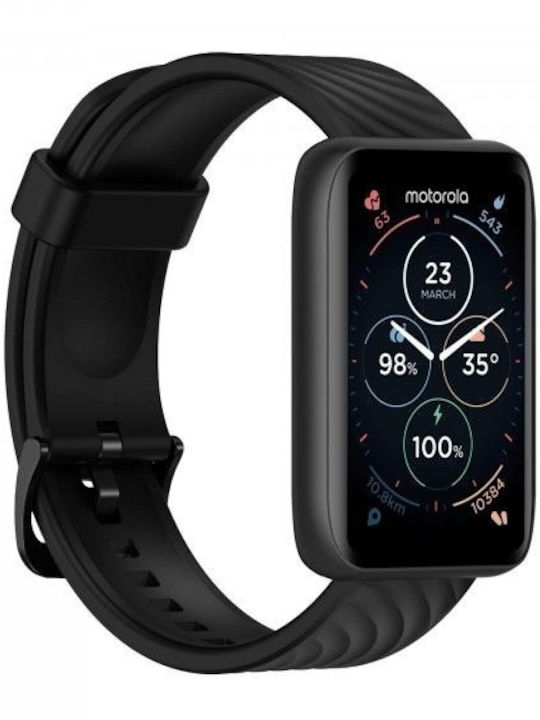 Motorola Moto Watch 40 Phantom Schwarz