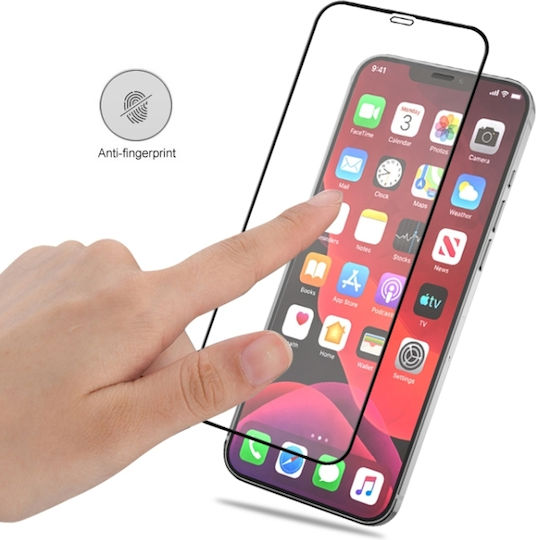 Mocolo Full Glue Full Face Tempered Glass (iPhone 12 / 12 Pro)
