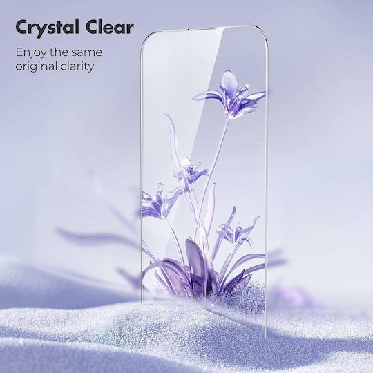 Anank 3D Gebogener Displayschutzfolie 10 Stück Für iPhone 15 Klare
