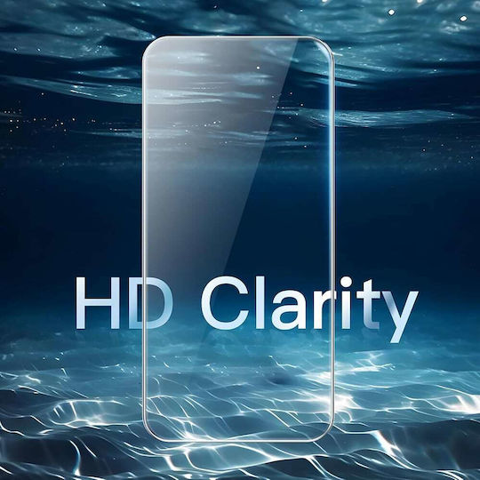 Anank 3D 1x Подсилен Извит Защитен Екран 10 Бройки iPhone 16 Прозрачен
