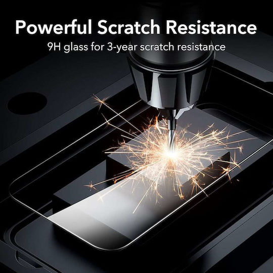 Anank Folii Protectie Telefoane 3D Curbat Screen Protector 10 Bucăți iPhone 15 Pro Transparent