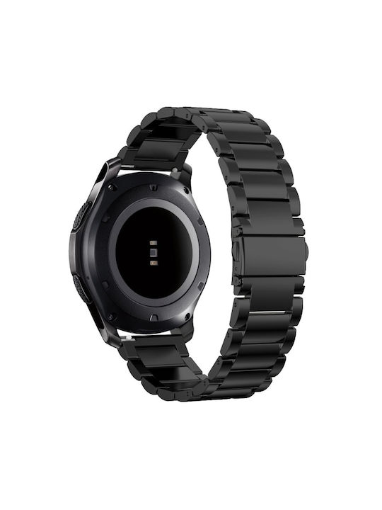 Metallic Strap Stainless Steel Black (Huawei Watch GT4/GT5 41mm / GT5 Pro 42mm)