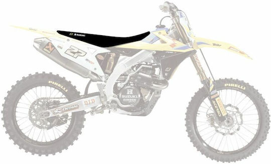 Blackbird Racing Sitzbezug Zebra 1331z1 Suzuki Rm-z 450 18-23 Suzuki Rm-z 250 19-23 1 Stück Schwarz