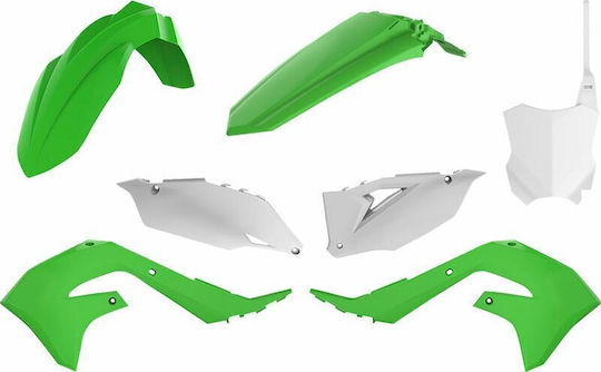 Πλήρες Σετ Πλαστικά Μοτοσυκλέτας Polisport Kawasaki Kx-f 450 2019-23 19