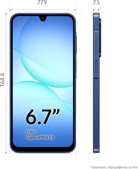 Samsung Galaxy A17 5G Dual SIM (8GB/256GB) Blue