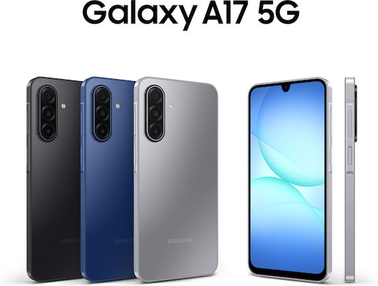 Samsung Galaxy A17 5G Dual SIM (8GB/256GB) Gray