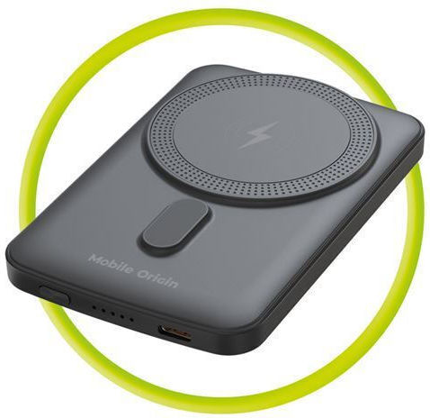 Mobile Origin MagSafe Power Bank 5000mAh 15W Power Delivery Μαύρο
