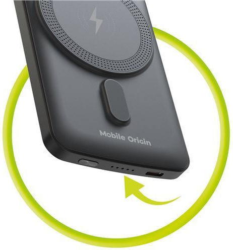 Mobile Origin MagSafe Power Bank 5000mAh 15W Power Delivery Μαύρο