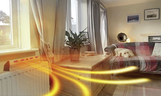 Circulator Termic Mediashop M37112 Livington Smartair Stimulator de Căldură Încălzire Eficientă