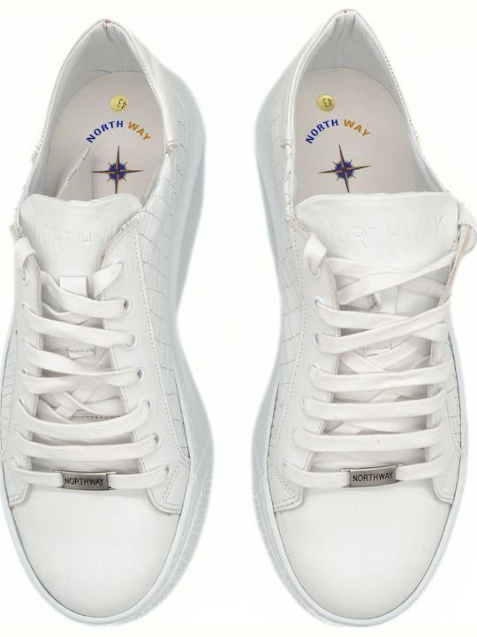 Chunky Sneakers Λευκά