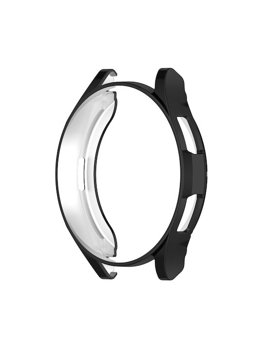 Silikonhülle in Schwarz Farbe für Galaxy Watch6 Classic 47mm