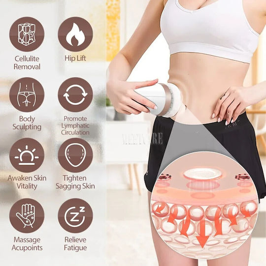Massagegerät für den Körper gegen Cellulite mit Vibration