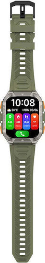 BlackView W80 Pro 56mm Smartwatch with Heart Rate Monitor (Green)
