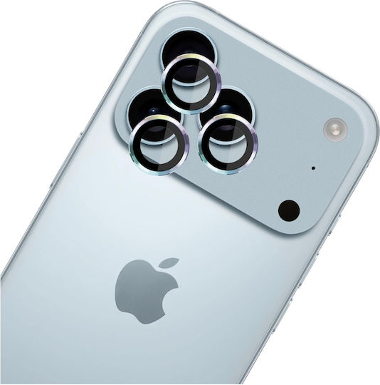 3MK Kameraschutz Gehärtetes Glas Transparent für das Apple iPhone 17 Pro, iPhone 17 Pro Max