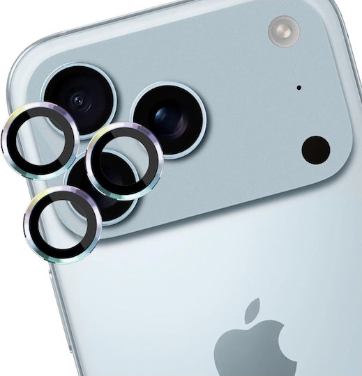3MK Kameraschutz Gehärtetes Glas Transparent für das Apple iPhone 17 Pro, iPhone 17 Pro Max