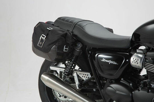 SW-Motech Motorrad-Gepäckträger für Triumph Speed / Straßenbecher / Straßen-Zwilling
