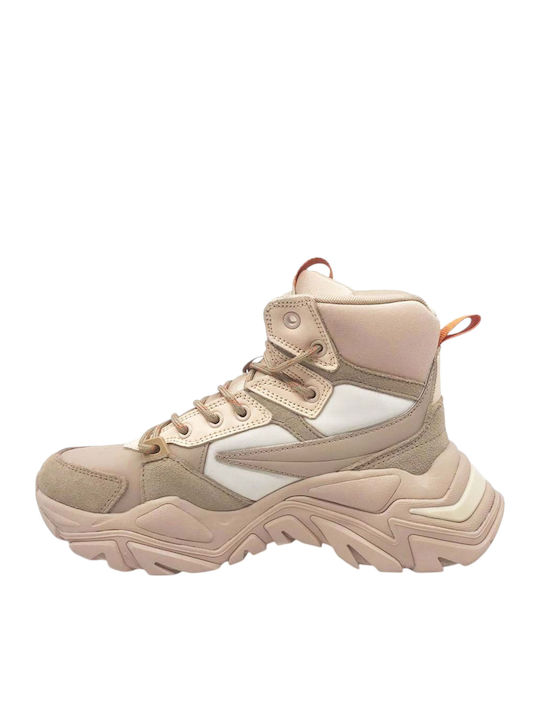 FILA Electrove Desert Chunky Sneakers Beigen