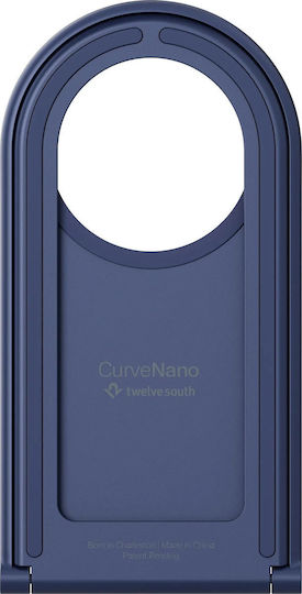 Twelve South Curve Nano Βάση Γραφείου για Κινητό σε Μπλε χρώμα