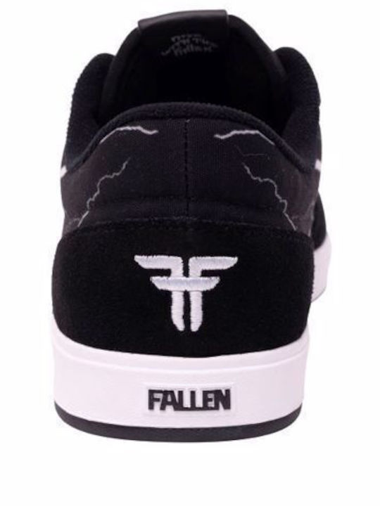 Patriot Herren Sneakers Schwarz