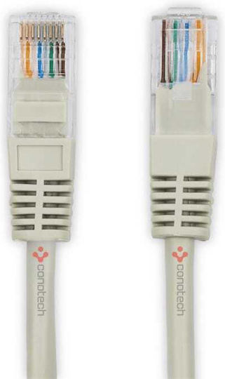 Conotech U/UTP Cat.5e Network Cable Ethernet 20m Gray