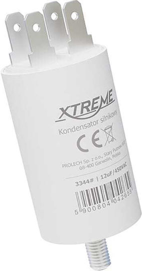 XTREME Kondensator Motoren 12μF 450V 5Stück DM-3344