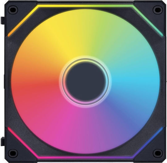 Lian Li UNI SL-INF Wireless 120 Reverse Blade Case Fan (2200rpm / 69.7cfm) με ARGB Φωτισμό