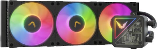 Valkyrie V360 Lite Υδρόψυξη AIO CPU με 3 Ανεμιστήρες και RGB Φωτισμό