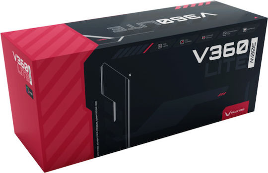 Valkyrie V360 Lite Υδρόψυξη AIO CPU με 3 Ανεμιστήρες και RGB Φωτισμό