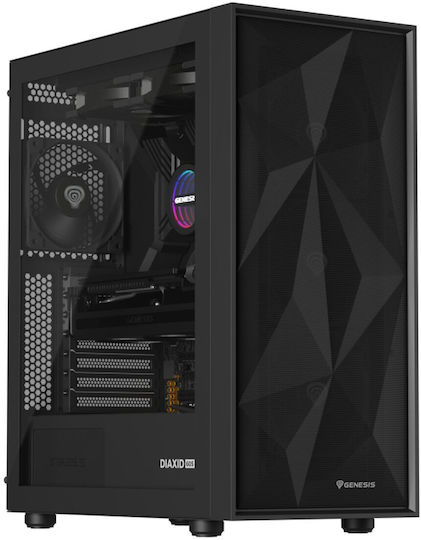 Genesis Hydria 240 Охлаждане AIO CPU с 2 Вентилатора 120mm